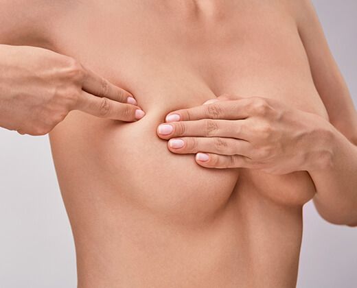 Selbstabtastung an der Brust - Frauenarzt Düsseldorf
